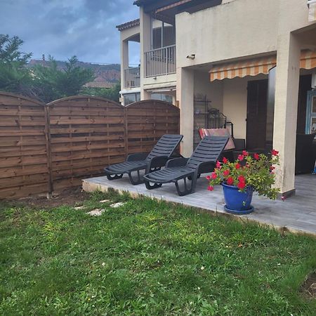 Agay Le Pti Bonheur 60M2 Rez De Jardin, En Bord De Mer Saint-Raphael  Ngoại thất bức ảnh