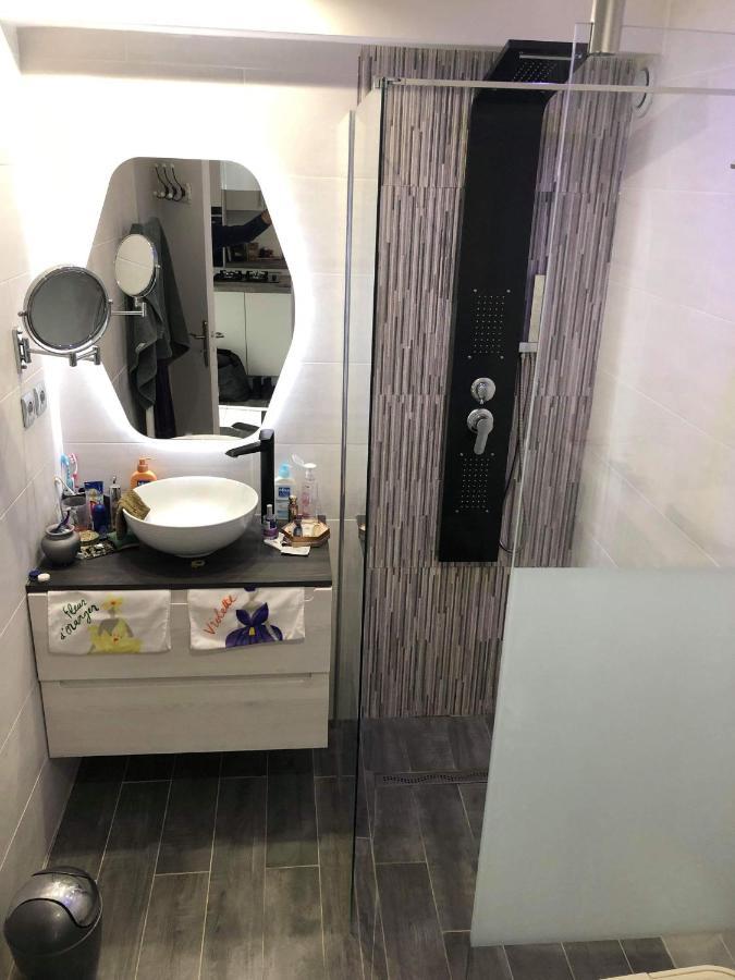 Agay Le Pti Bonheur 60M2 Rez De Jardin, En Bord De Mer Saint-Raphael  Ngoại thất bức ảnh