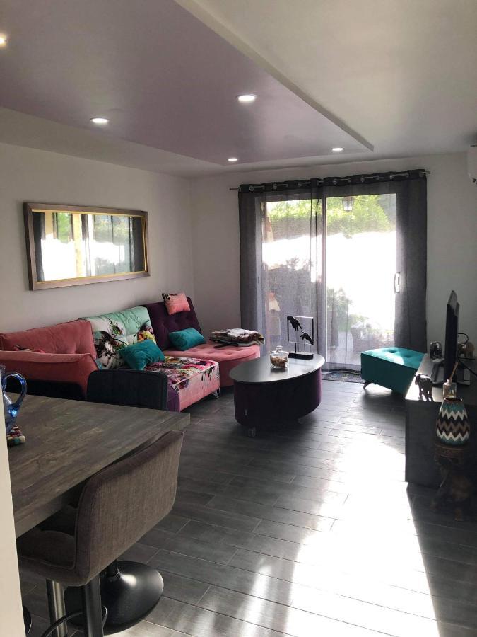 Agay Le Pti Bonheur 60M2 Rez De Jardin, En Bord De Mer Saint-Raphael  Ngoại thất bức ảnh