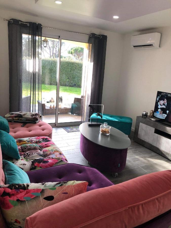 Agay Le Pti Bonheur 60M2 Rez De Jardin, En Bord De Mer Saint-Raphael  Ngoại thất bức ảnh