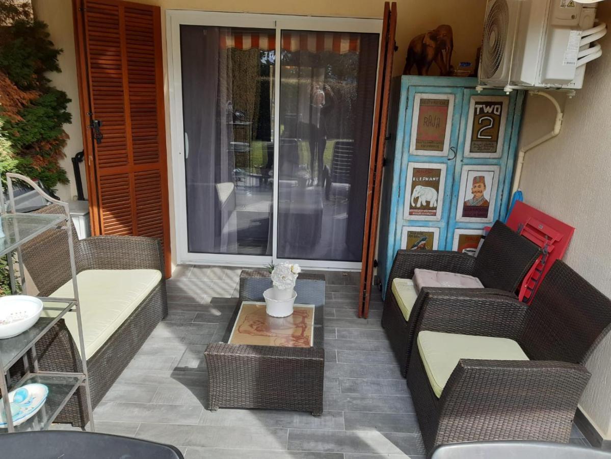 Agay Le Pti Bonheur 60M2 Rez De Jardin, En Bord De Mer Saint-Raphael  Ngoại thất bức ảnh