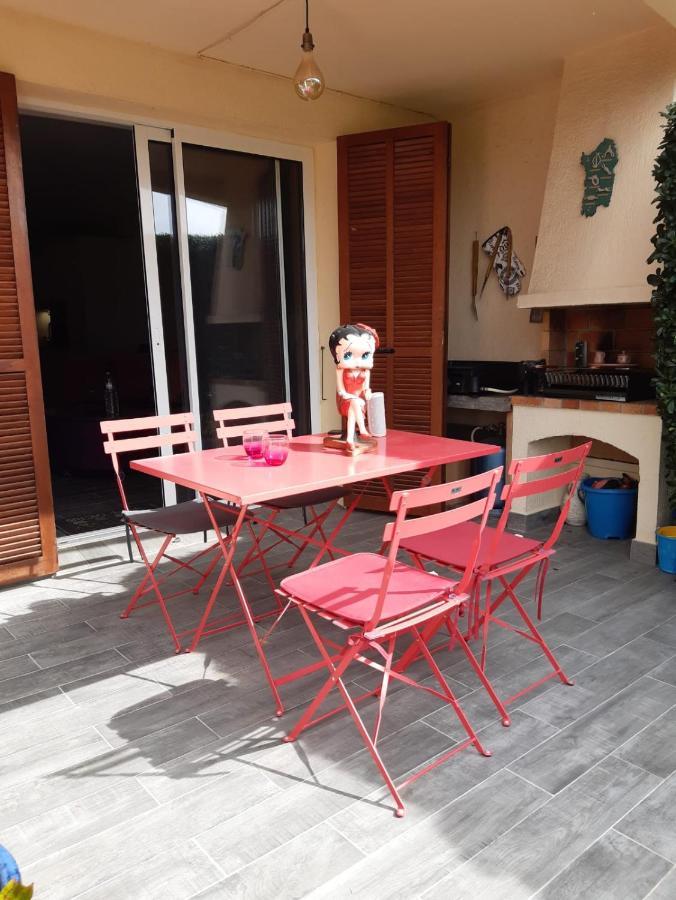 Agay Le Pti Bonheur 60M2 Rez De Jardin, En Bord De Mer Saint-Raphael  Ngoại thất bức ảnh