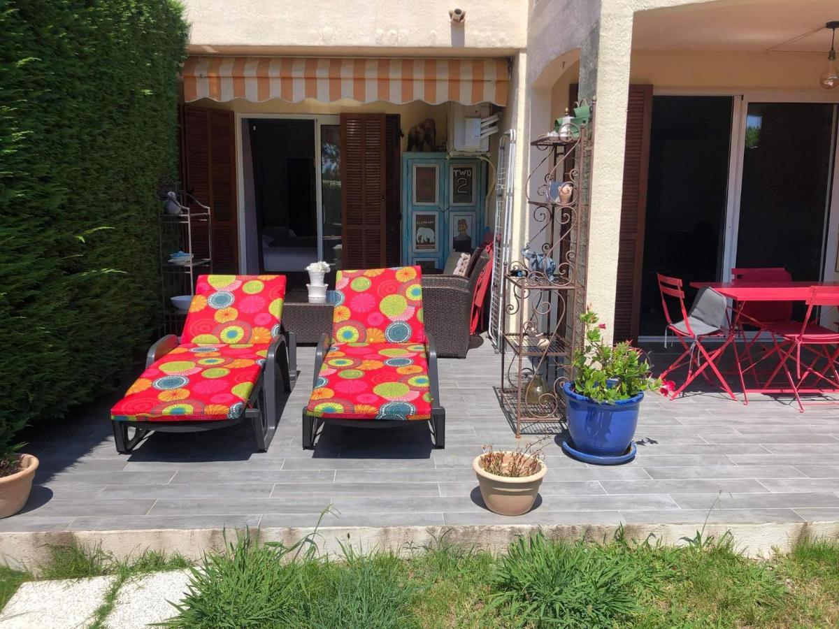 Agay Le Pti Bonheur 60M2 Rez De Jardin, En Bord De Mer Saint-Raphael  Ngoại thất bức ảnh