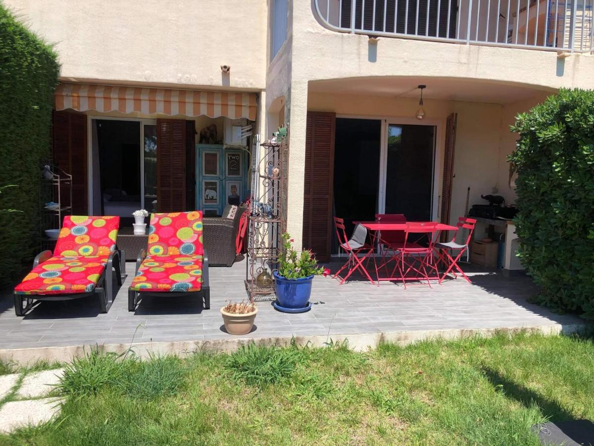 Agay Le Pti Bonheur 60M2 Rez De Jardin, En Bord De Mer Saint-Raphael  Ngoại thất bức ảnh